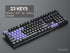 TPR Rubber Keycaps